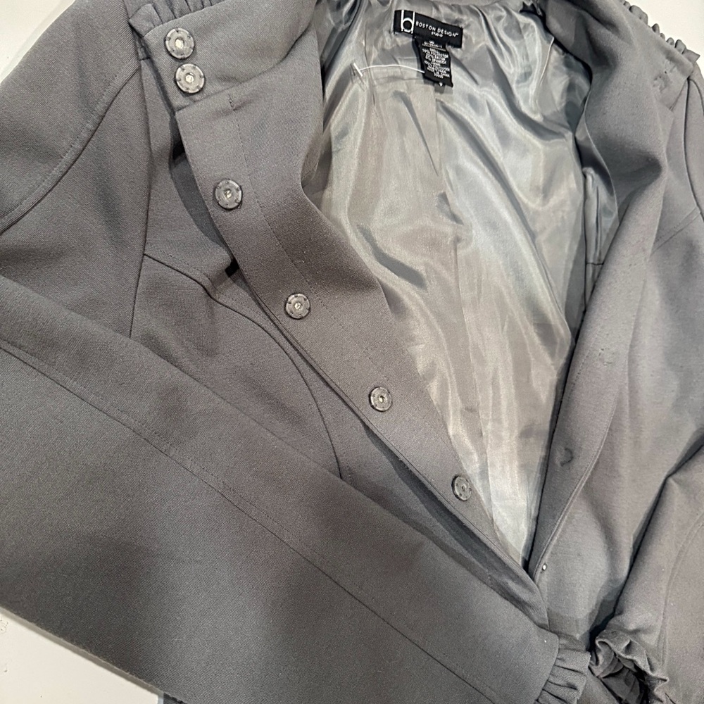 NWT BOSTON DESIGN BLAZER SIZE 14 - Picture 2 of 4
